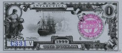 1 Dollar ANTARCTIQUE  1999  FDC