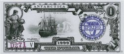 1 Dollar ANTARCTIQUE  1999  UNC