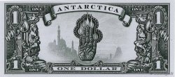 1 Dollar ANTARCTIC  1999  UNC