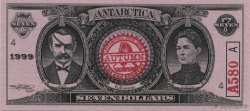7 Dollars ANTARCTIQUE  1999  FDC