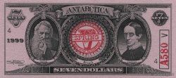 7 Dollars ANTARCTIQUE  1999  NEUF