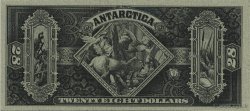 28 Dollars ANTARCTIQUE  1999  FDC
