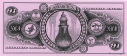 91 Dollars ANTARCTIC  1999  UNC