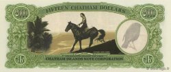 50 Dollars CHATHAM ISLANDS  1999  UNC