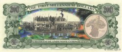 3 Dollars CHATHAM ISLANDS  2001  UNC