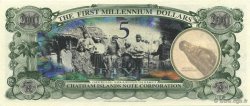 5 Dollars CHATHAM ISLANDS  2001  FDC
