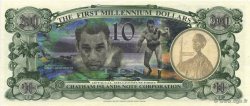 10 Dollars CHATHAM ISLANDS  2001  ST