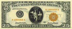 25 Dollars UNITED STATES OF AMERICA  2001  UNC