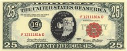 25 Dollars VEREINIGTE STAATEN VON AMERIKA  2001  ST