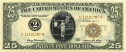 25 Dollars VEREINIGTE STAATEN VON AMERIKA  2001  ST