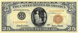 25 Dollars UNITED STATES OF AMERICA  2003  UNC