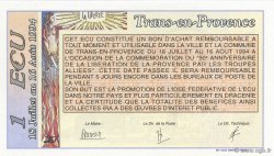 1 Euro FRANCE regionalismo e varie  1994  FDC