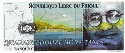 40-12 Hors-Taxes FRANCE régionalisme et divers  1998  NEUF