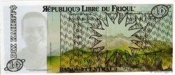 10 Kaheffs FRANCE Regionalismus und verschiedenen  1998  ST