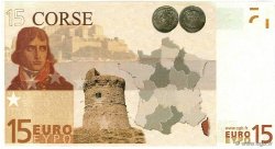 15 Euro FRANCE regionalism and miscellaneous  2008  UNC
