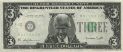 3 Dollars UNITED STATES OF AMERICA  1993  UNC