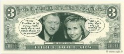 3 Dollars UNITED STATES OF AMERICA  1993  UNC