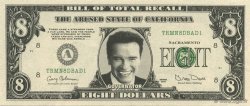 8 Dollars UNITED STATES OF AMERICA  2003  UNC