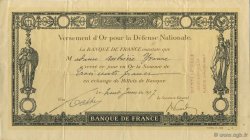 300 Francs FRANCE regionalism and various  1917  VF+