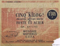 5 Kilos FRANCE regionalism and miscellaneous  1940  F