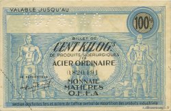 100 Kilos FRANCE regionalism and various  1940  XF