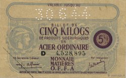 5 Kilos FRANCE regionalismo y varios  1940  EBC