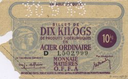 10 Kilos FRANCE regionalism and various  1940  VF
