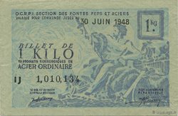 1 Kilo FRANCE regionalismo y varios  1940  EBC