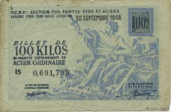 100 Kilos FRANCE regionalismo e varie  1940  q.SPL