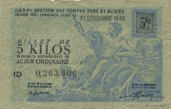 5 Kilos FRANCE Regionalismus und verschiedenen  1940  fVZ