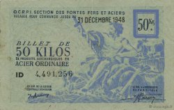 50 Kilos FRANCE régionalisme et divers  1940  TTB