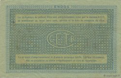 50 Kilos FRANCE regionalism and miscellaneous  1940  XF+