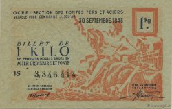 1 Kilo FRANCE regionalism and various  1940  XF