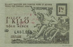 1 Kilo FRANCE regionalism and various  1940 