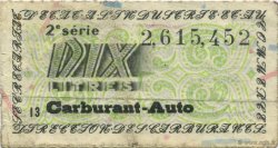 10 Litres FRANCE regionalism and miscellaneous  1940  VF