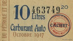 10 Litres FRANCE régionalisme et divers  1940 