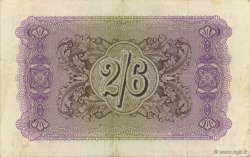 2 Shillings 6 Pence INGHILTERRA  1943 P.M003 q.SPL
