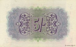5 Shillings INGHILTERRA  1943 P.M004 AU