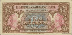 6 Pence ENGLAND  1946 P.M010 VF+