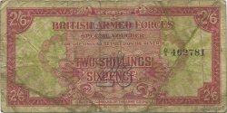 2 Shillings 6 Pence ANGLETERRE  1946 P.M012 B