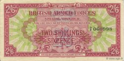 2 Shillings 6 Pence ENGLAND  1946 P.M012 VF+