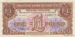 1 Pound ENGLAND  1956 P.M029a VF