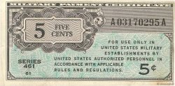 5 Cents ESTADOS UNIDOS DE AMÉRICA  1946 P.M001