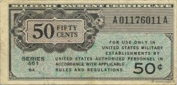 50 Cents VEREINIGTE STAATEN VON AMERIKA  1946 P.M004 fSS