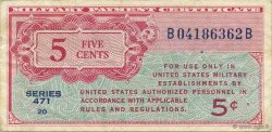 5 Cents UNITED STATES OF AMERICA  1947 P.M008 VF+