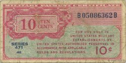 10 Cents ESTADOS UNIDOS DE AMÉRICA  1947 P.M009 RC