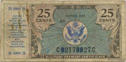 25 Cents ESTADOS UNIDOS DE AMÉRICA  1948 P.M017 RC