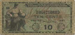 10 Cents ESTADOS UNIDOS DE AMÉRICA  1951 P.M023 RC