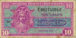 10 Cents VEREINIGTE STAATEN VON AMERIKA  1954 P.M030 fSS