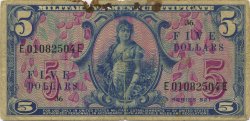 5 Dollars UNITED STATES OF AMERICA  1954 P.M034 VG